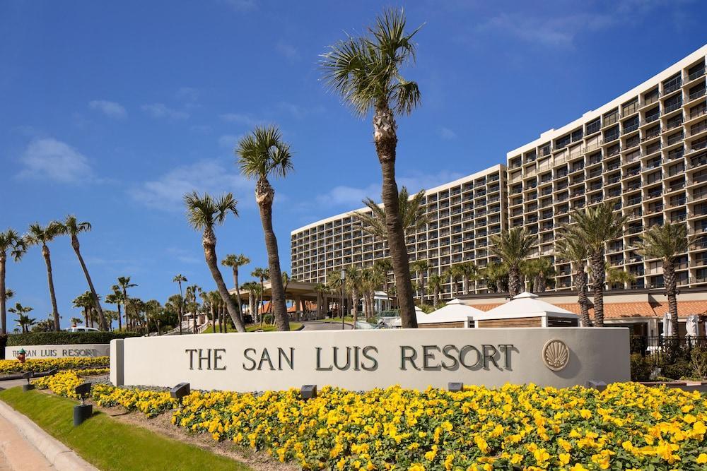 גלווסטון The San Luis Resort Spa & Conference Center מראה חיצוני תמונה